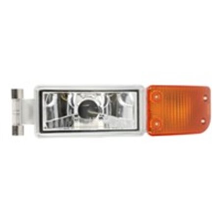 FL-MA001L Fog lamp L fits: MAN LION´S STAR, TGA, TGS I 04.00 