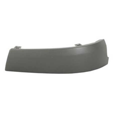 VOL-FB-006L Bumper L (front/middle, Grey) fits: VOLVO FH II, FH16 II 01.12 