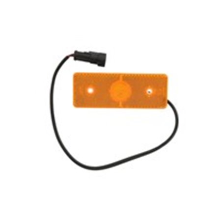 SM-MA005 Outline marker lights L/R shape: rectangular, orange, LED, height