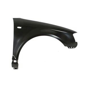 6504-04-0026312P Front fender R (with indicator hole) fits: AUDI A3 8P 05.03 05.08