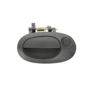 6010-09-029417KPP Trunk lid handle rear (black) fits: NISSAN KUBISTAR X76, X80; REN