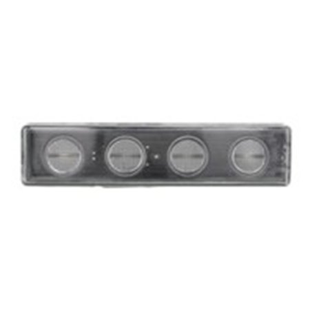 SM-SC003 Outline marker lights L/R, orange, LED, 12/24V fits: SCANIA P,G,R