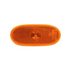 TYC 18-11013-00-9 Outline marker lights side L/R (colour: orange, LED) fits: MERCED