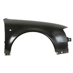 6504-04-0014312P Front fender R (with indicator hole) fits: AUDI A6 C5 01.97 06.01