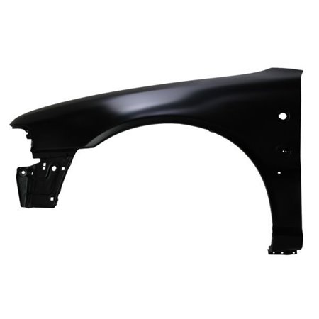 6504-04-0018311P Front fender L (with emblem hole, with indicator hole, with rail 