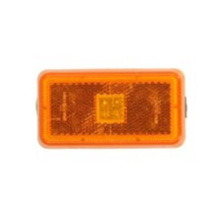 SL-VO001 Outline marker lights L/R shape: rectangular, orange, LED, height