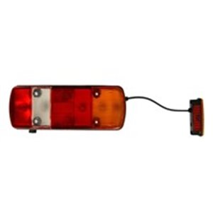 TL-MA006R Rear lamp R (12/24V, reflector, side clearance, connector: AMP 7P