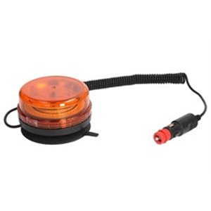 BL-UN082 Rotating beacon (orange, 12/24V, LED, magnetic fixing, no of prog