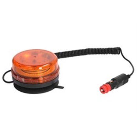 BL-UN082 Roterande varningsljus (orange, 12/24V, LED, magnetisk fixering, nr.