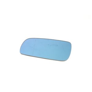 6102-02-1237127P Side mirror glass L (aspherical, blue) fits: SEAT IBIZA II FL 6K;