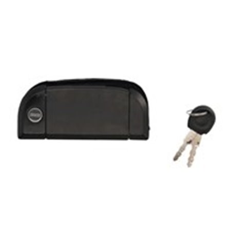 LCCF 01169 Door handle rear R (with lock) fits: VW TRANSPORTER IV 1.8 2.8 07
