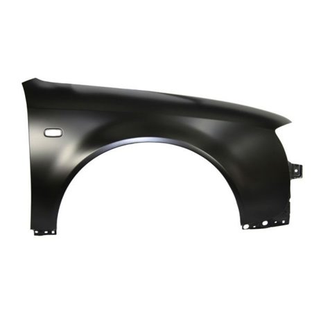 6504-04-0014314P Front fender R (with indicator hole) fits: AUDI A6 C5 06.01 01.05