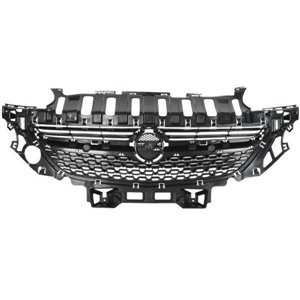 6502-07-5001990P Front grille (black) fits: OPEL ADAM 10.12 