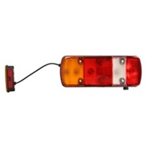 TL-MA006L Rear lamp L (12/24V, with plate lighting, reflector, side clearan