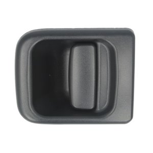 6010-09-032402P Door handle front R (external, black) fits: NISSAN INTERSTAR X70;