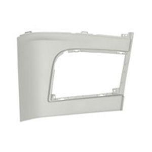 MER-FB-043R Bumper R (front, low version; white) fits: MERCEDES ACTROS MP4 / 
