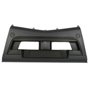 MER-FB-020 Bumper (front/middle, grey) fits: MERCEDES ACTROS MP4 / MP5 07.11