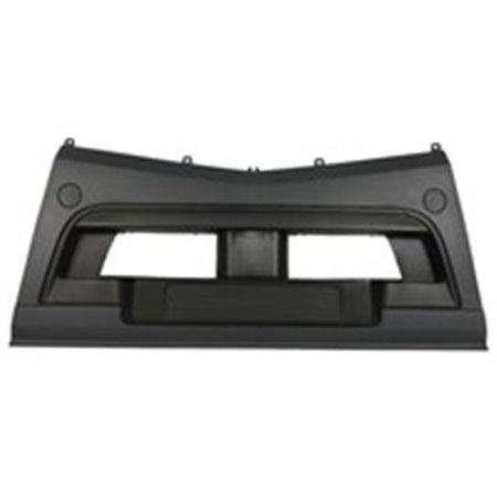 MER-FB-020 Bumper (front/middle, grey) fits: MERCEDES ACTROS MP4 / MP5 07.11