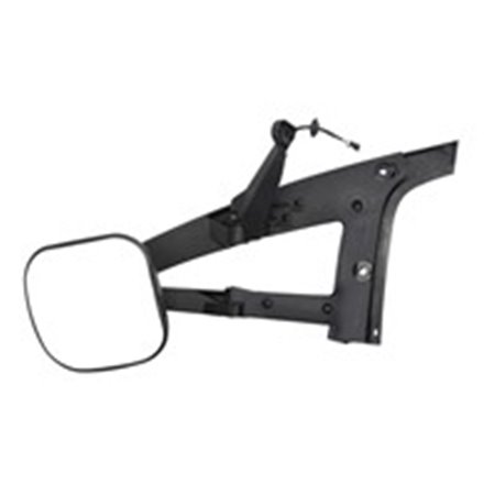 MER-MR-040 Side mirror, with heating, manual (with fitting brackets) fits: M