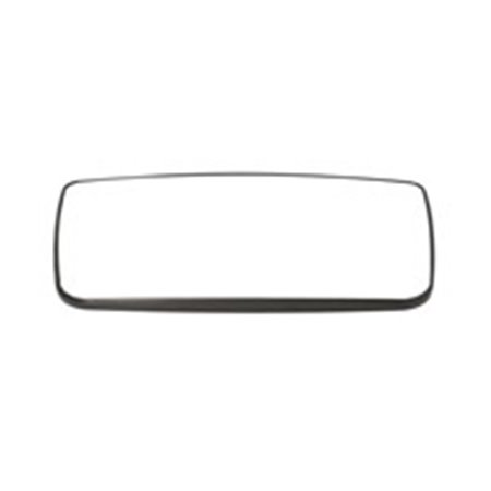 RVI-MR-008 Side mirror glass L/R (337 x202mm, with heating) fits: DAF LF 45,