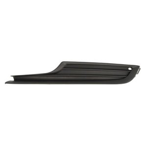 6502-07-9550919P Front bumper cover front L (Bottom, black) fits: VW GOLF VII 08.1