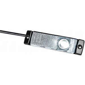 2PG008 645-971 Outline marker lights L/R, LED, horizontal fixing/vertical fittin