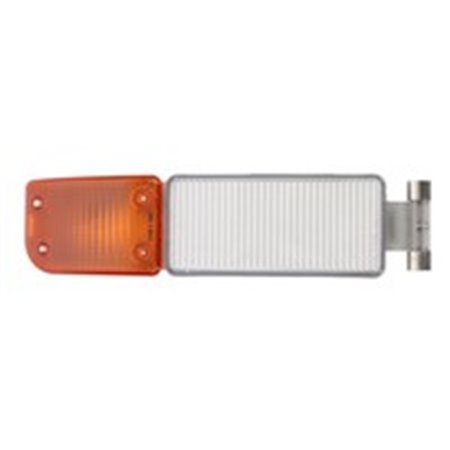 CL-MA002R Blinkerlampa fram R (glasfärg: orange/transparent) passar: M