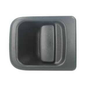 6010-09-032401P Door handle front L (external, black) fits: NISSAN INTERSTAR X70;