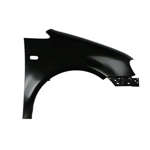6504-04-9571312Q Front fender R (with indicator hole, galvanized, TÜV) fits: VW CA