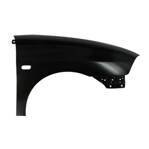 6504-04-6609312Q Front fender R (with indicator hole, galvanized, TÜV) fits: SEAT 