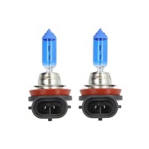 PTZXB8-DUO Light bulb halogen, 2pcs, H8, Xenon Blue, 12V, max. 35W, light co