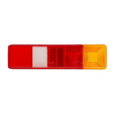 5402-01-717880P Lampskärm, bak L/R (indikatorfärg orange, glasfärg röd, w