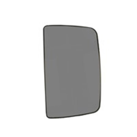 RVI-MR-006 Side mirror glass L/R (337 x202mm) (lower) fits: DAF 45, 55, 65, 