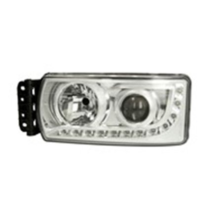 HL-IV008L Headlamp L (H7/LED, manual, with ECU controller) fits: IVECO EURO
