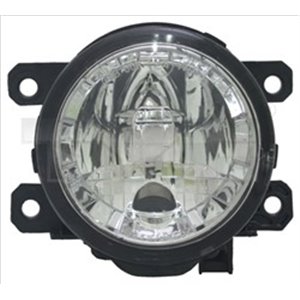 19-12317-01-9 Front Fog Light TYC - Top1autovaruosad