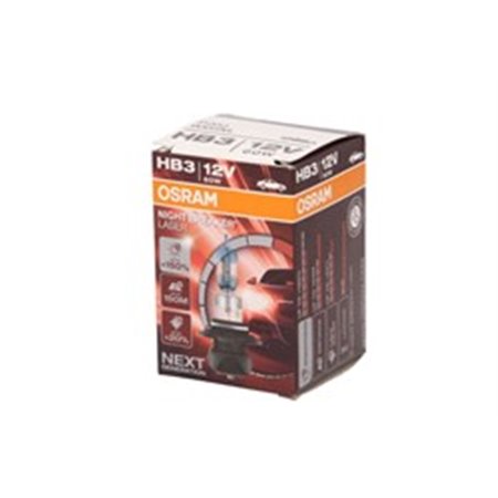 OSR9005 NL Light bulb (Cardboard 1pcs) HB3 12V 60W P20D up to 150% greater b