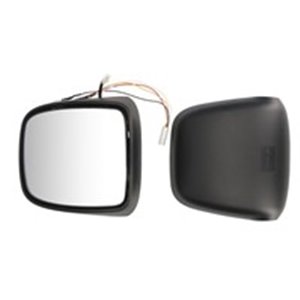 DAF-MR-037 Side mirror L/R, with heating, electric, length: 250mm, width: 24