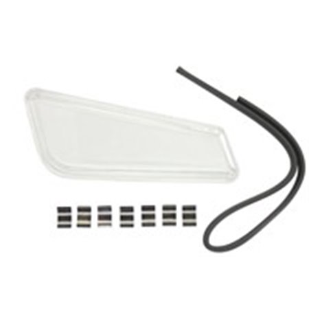 131-VT16230GR Front fog lamp glass (with seals and clips) fits: VOLVO FH, FH16,