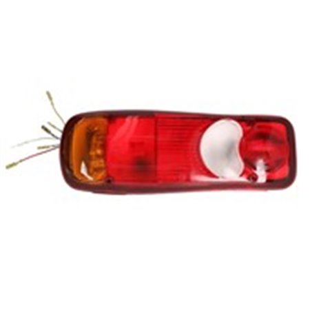 TL-RV002L Rear lamp L (12/24V, with plate lighting, reflector, grommet) fit