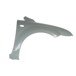 6504-04-2533312Q Front fender R (with indicator hole, galvanized, TÜV) fits: FORD 