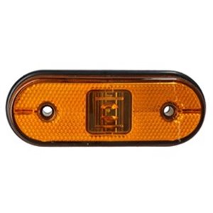 A21-2000-154 Outline marker lights L/R, orange, LED, height 44mm; width 119mm;