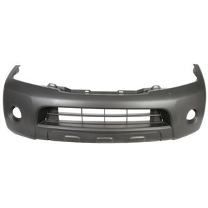 5510-00-1677901P Bumper (front, S/SE, with fog lamp holes, for painting) fits: NIS