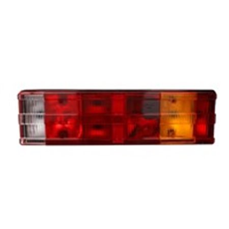 70031L Rear lamp L (12/24V, with plate lighting, reflector, side clearan