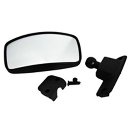 DAF-MR-001 Side mirror R fits: RVI KERAX, MIDLINER, MIDLUM, PREMIUM, PREMIUM