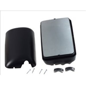 DAF-MR-004 Side mirror, with heating, electric, length: 384mm, width: 205mm 
