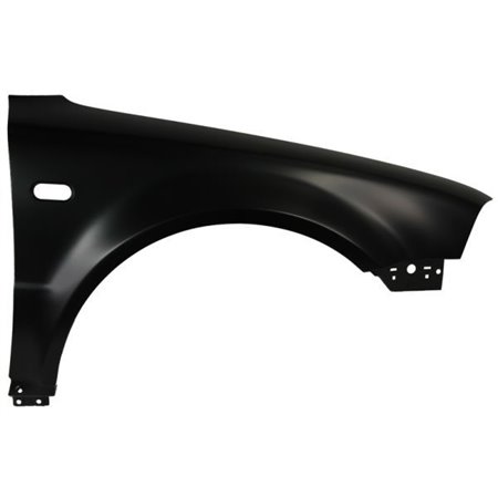 6504-04-9539314Q Front fender R (with indicator hole, galvanized, THATCHAM) fits: 