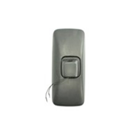 MER-MR-011 Side mirror L/R, with heating, manual, length: 380mm, width: 170m