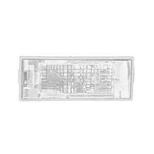 82 00 480 127 Licence plate lighting fits: MERCEDES CITAN MIXTO (DOUBLE CABIN),
