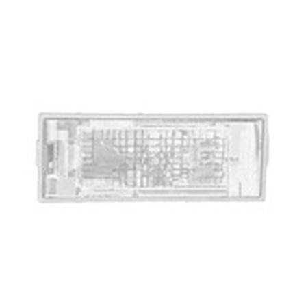 82 00 480 127 Licence plate lighting fits: MERCEDES CITAN MIXTO (DOUBLE CABIN),
