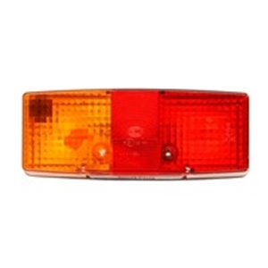 2SD003 184-031 Rear lamp L (P21W/R10W, 12/24V, with indicator, with stop light, 